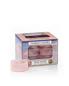 Yankee Candle Pink Sands Tea Lights 